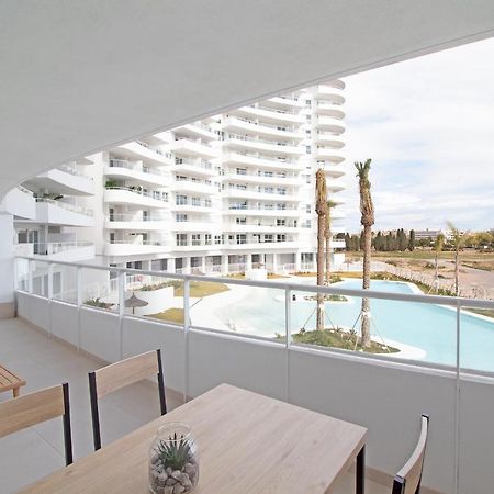 Global Properties, Apartamento Con Terraza Y Vistas A La Piscina En Gran Canet Канет-де-Беренгер Экстерьер фото