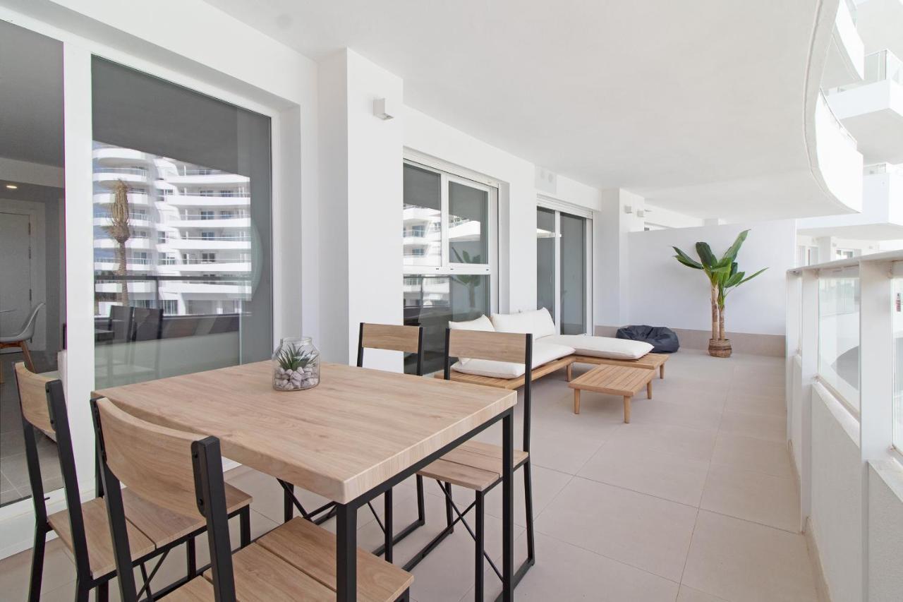 Global Properties, Apartamento Con Terraza Y Vistas A La Piscina En Gran Canet Канет-де-Беренгер Экстерьер фото