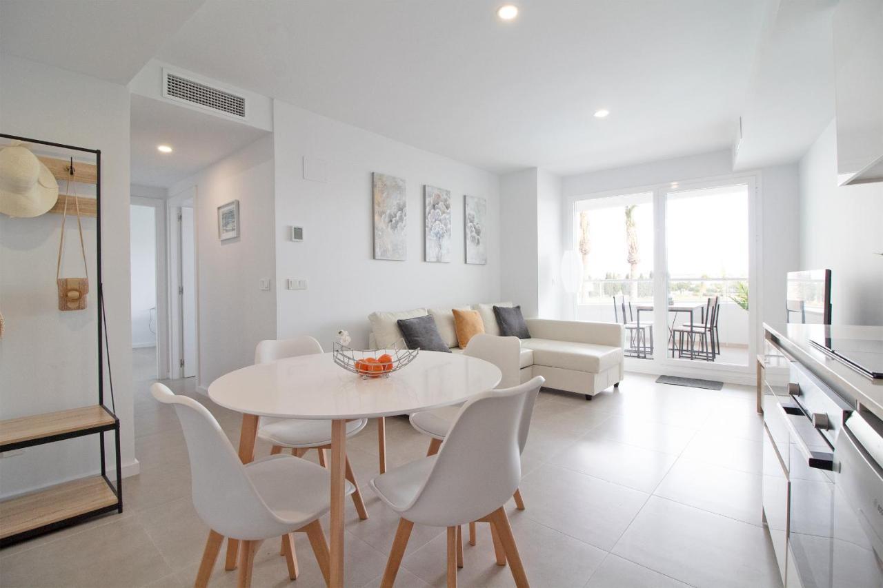Global Properties, Apartamento Con Terraza Y Vistas A La Piscina En Gran Canet Канет-де-Беренгер Экстерьер фото