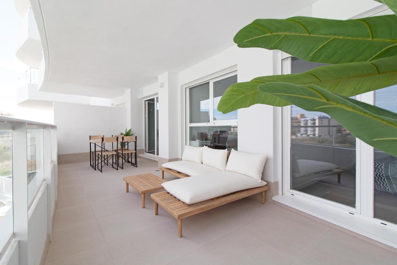 Global Properties, Apartamento Con Terraza Y Vistas A La Piscina En Gran Canet Канет-де-Беренгер Экстерьер фото
