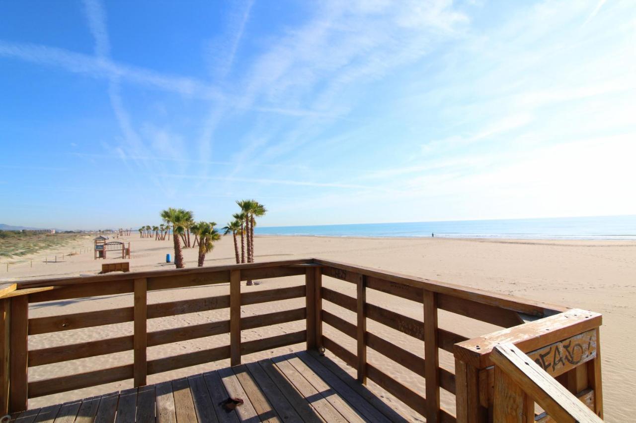 Global Properties, Apartamento Con Terraza Y Vistas A La Piscina En Gran Canet Канет-де-Беренгер Экстерьер фото