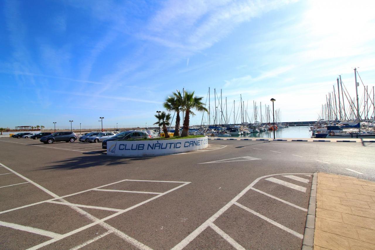 Global Properties, Apartamento Con Terraza Y Vistas A La Piscina En Gran Canet Канет-де-Беренгер Экстерьер фото