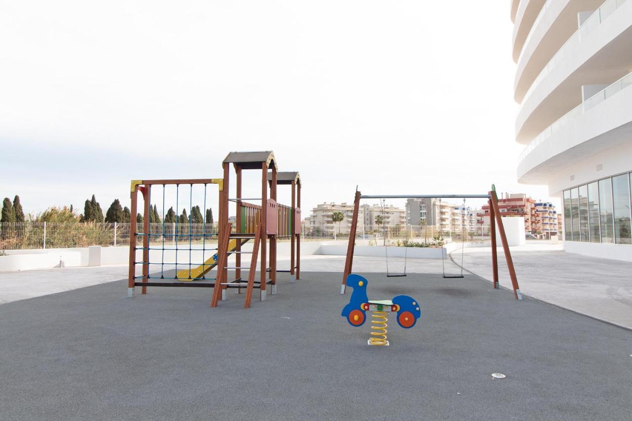 Global Properties, Apartamento Con Terraza Y Vistas A La Piscina En Gran Canet Канет-де-Беренгер Экстерьер фото