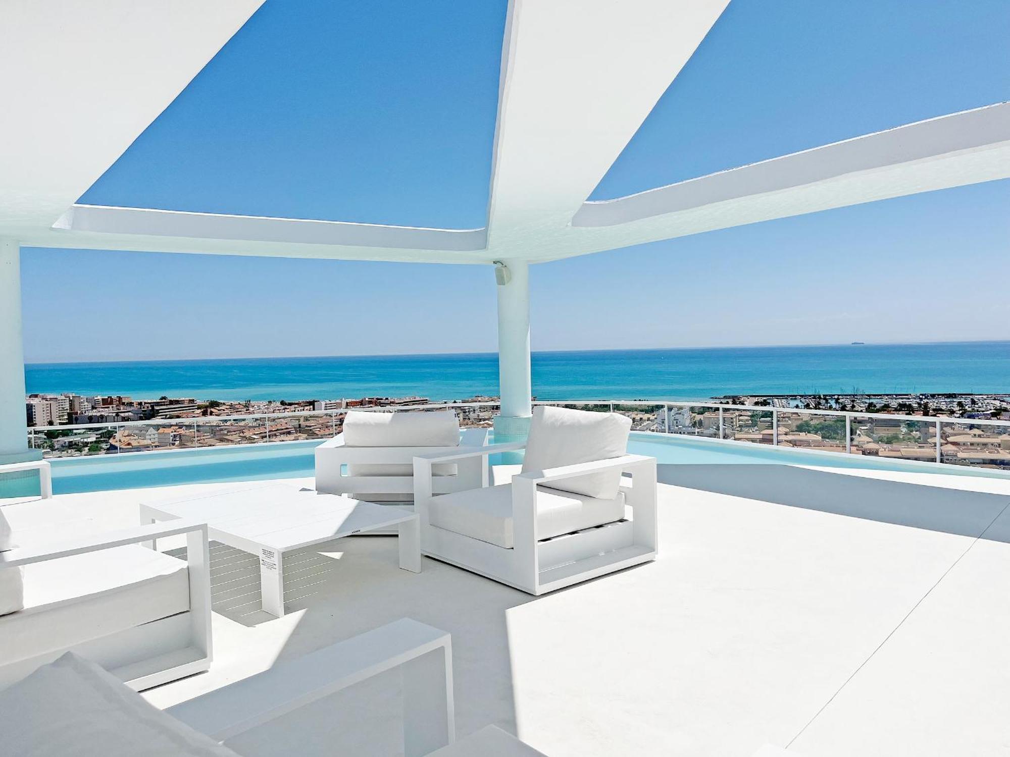 Global Properties, Apartamento Con Terraza Y Vistas A La Piscina En Gran Canet Канет-де-Беренгер Экстерьер фото