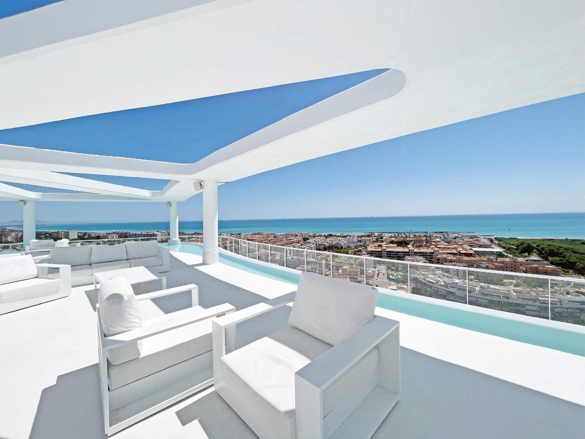 Global Properties, Apartamento Con Terraza Y Vistas A La Piscina En Gran Canet Канет-де-Беренгер Экстерьер фото