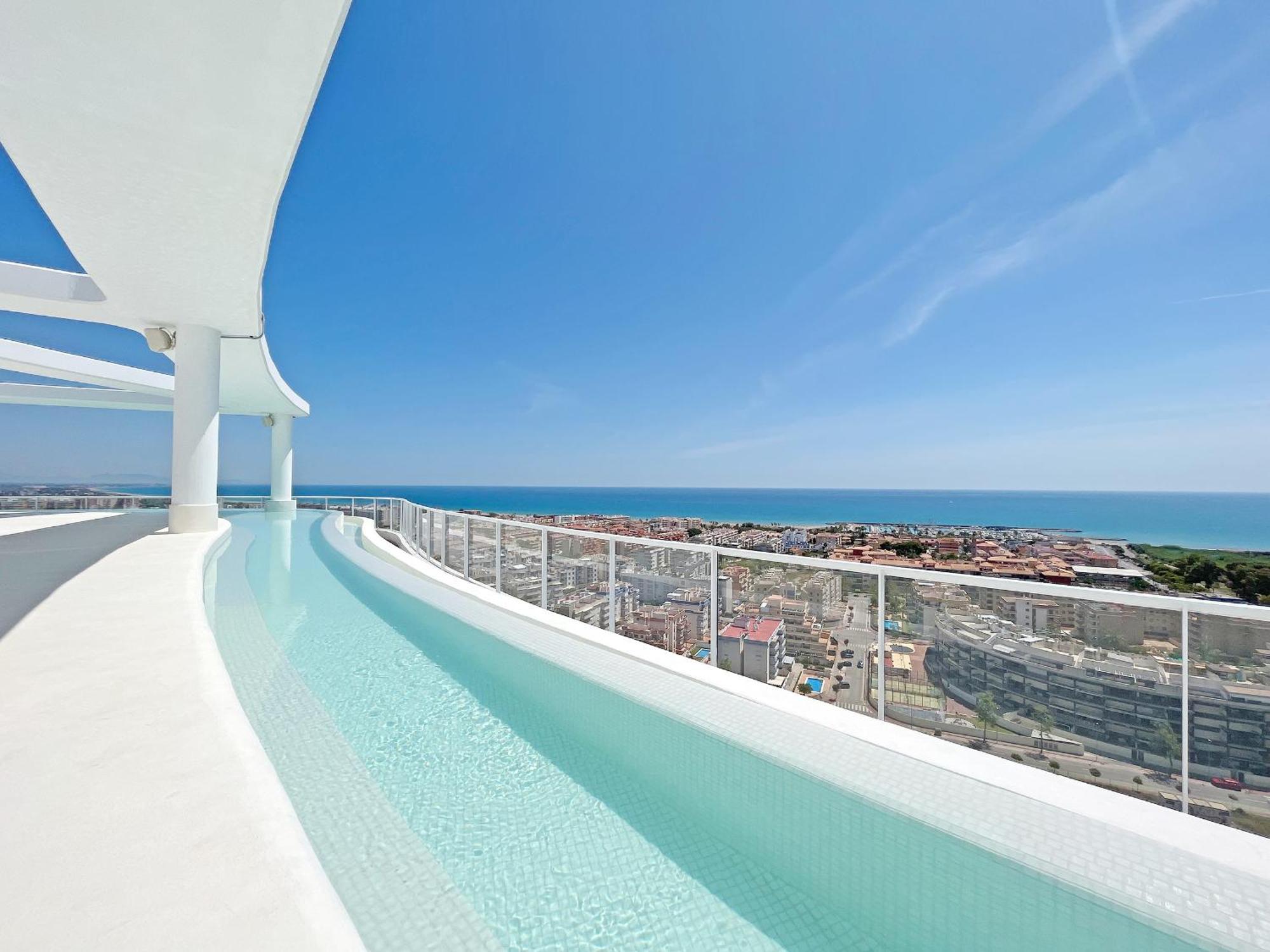 Global Properties, Apartamento Con Terraza Y Vistas A La Piscina En Gran Canet Канет-де-Беренгер Экстерьер фото