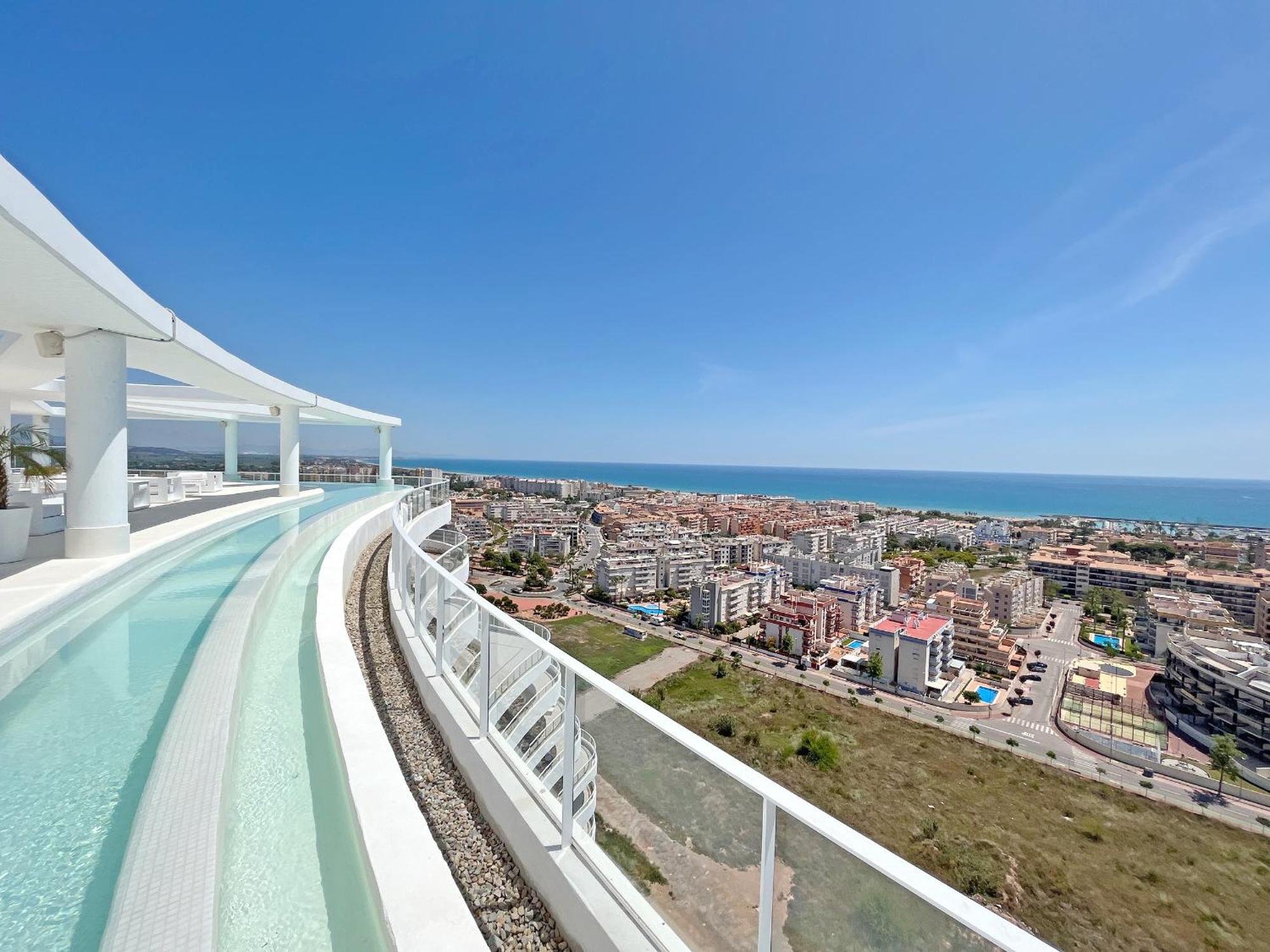 Global Properties, Apartamento Con Terraza Y Vistas A La Piscina En Gran Canet Канет-де-Беренгер Экстерьер фото