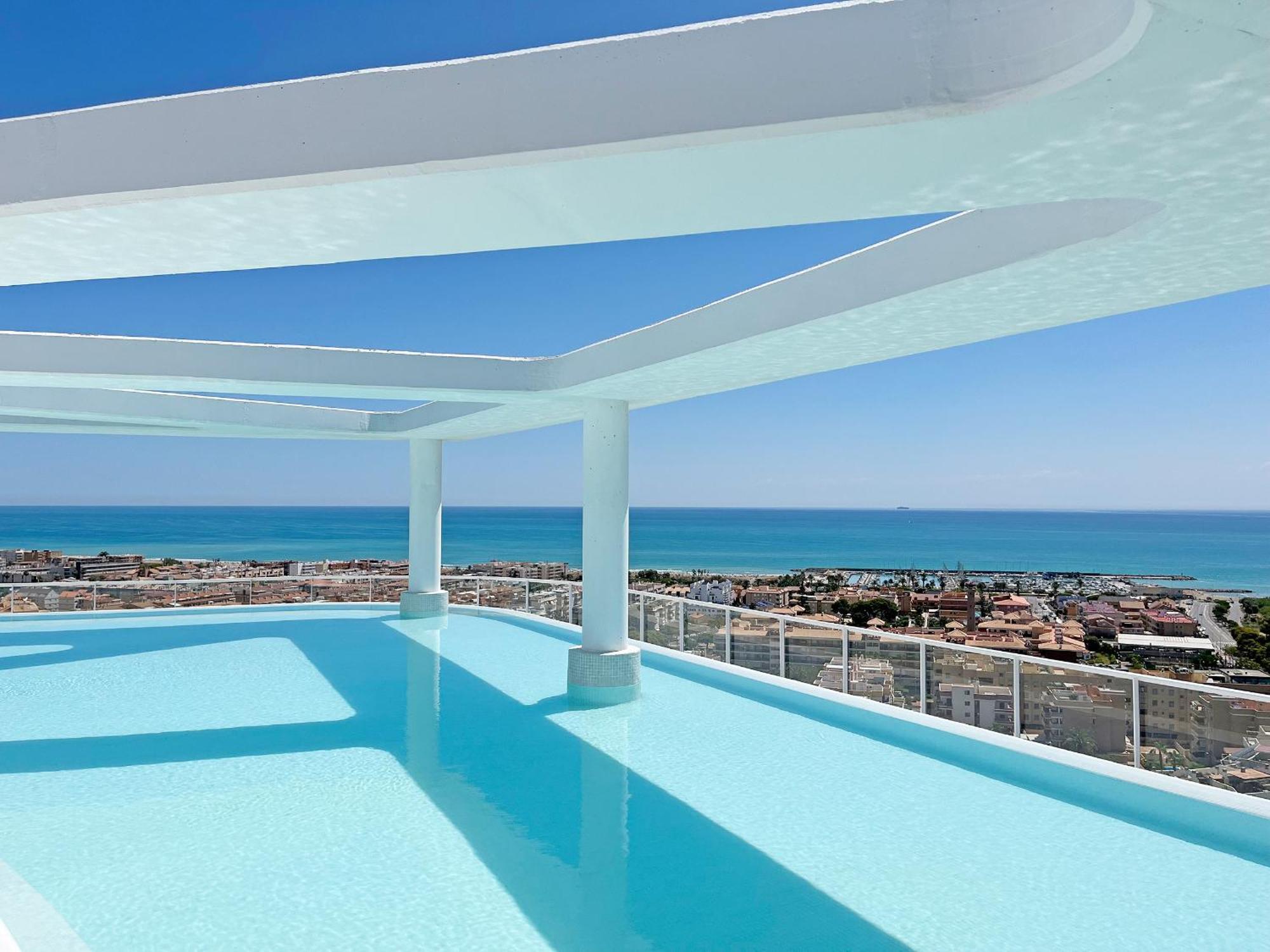 Global Properties, Apartamento Con Terraza Y Vistas A La Piscina En Gran Canet Канет-де-Беренгер Экстерьер фото