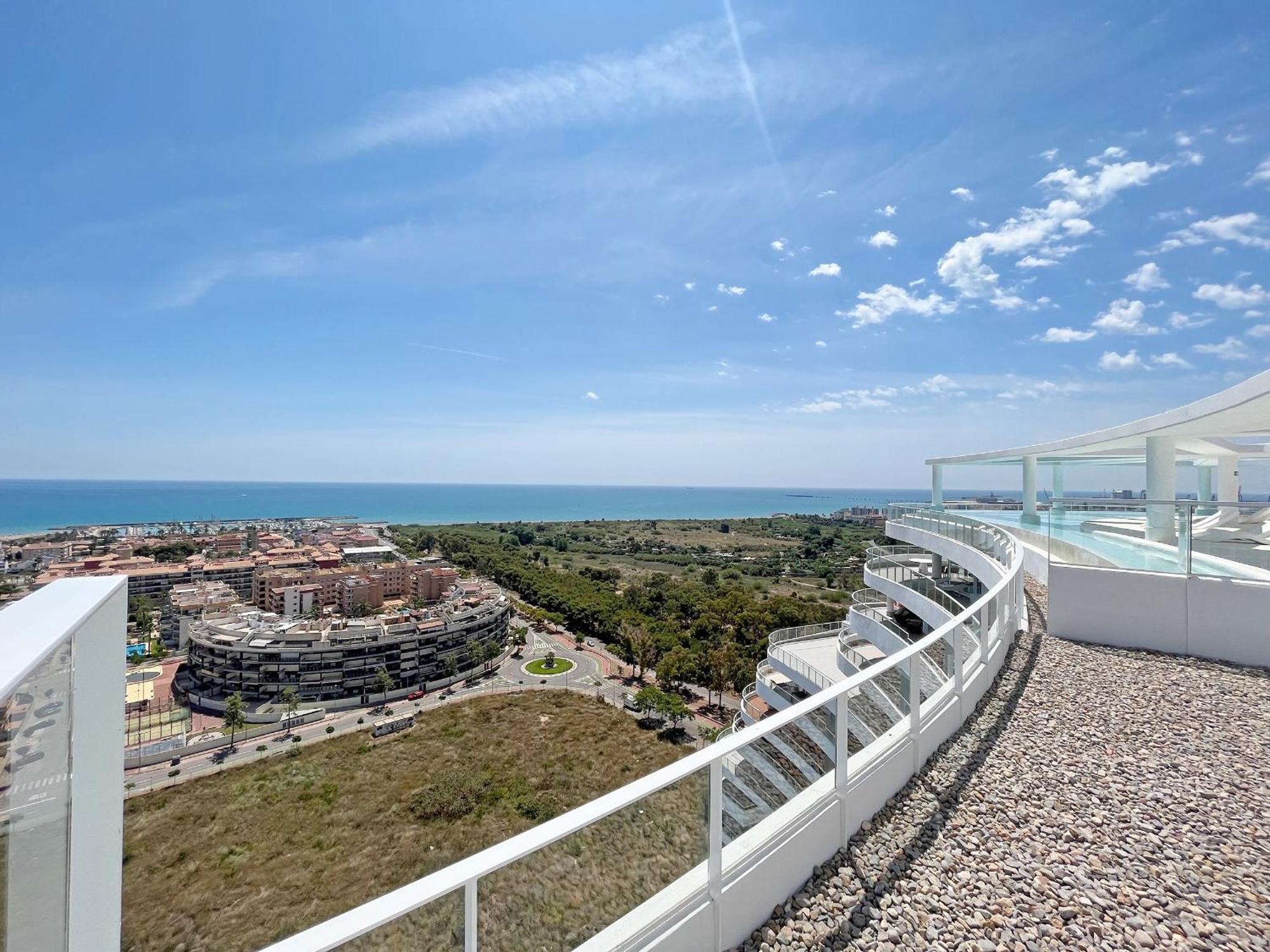 Global Properties, Apartamento Con Terraza Y Vistas A La Piscina En Gran Canet Канет-де-Беренгер Экстерьер фото